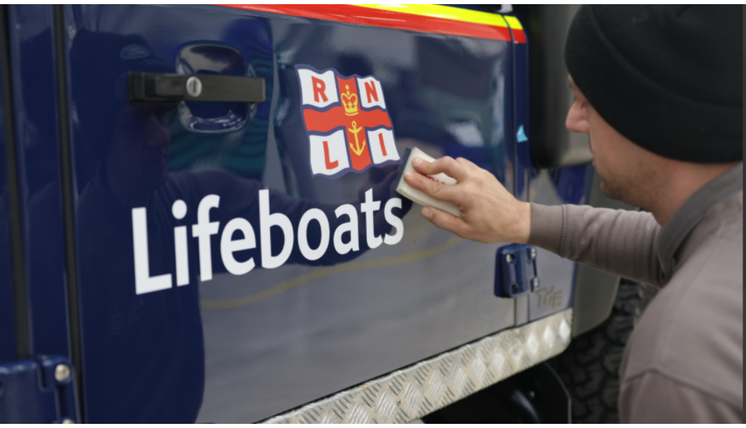 LAND ROVER CLASSIC X RNLI