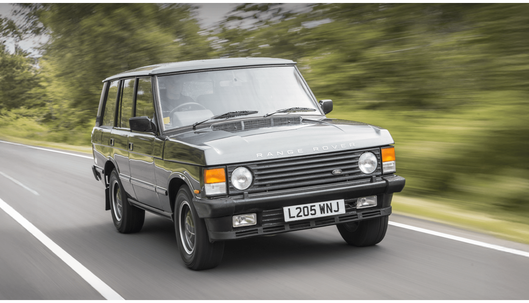 RANGE ROVER CLASSIC PANELS NOW AVAILABLE