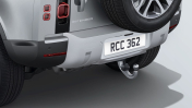 Electrically Deployable Tow Bar - Coil Suspension