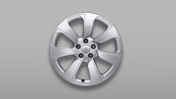 20" Alloy Wheel, Style 7020, Sparkle Silver