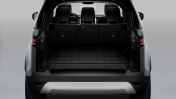 Loadspace Rubber Mat - Ebony, without Rear Air Conditioning