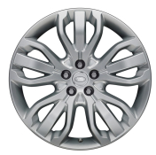 Alloy Wheel - 21" Style 5007, 5 split-spoke