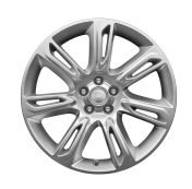 Alloy Wheel - 19" Style 7007, 7 split-spoke, Sparkle 