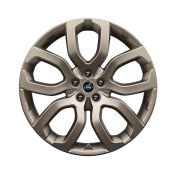 Alloy Wheel - 20" Style 5004, 5 split-spoke, Technical Gold