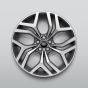 Alloy Wheel - 20" Style 5079, 5 split-spoke, Diamond Turned finish