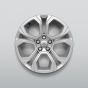 Alloy Wheel - 18" Style 5075, 5 split-spoke, Gloss Sparkle Silver