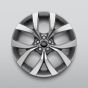 Alloy Wheel - 20" Style 5076, 5 split-spoke, Diamond Turned finish