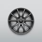 Alloy Wheel - 17" Style 1005, 10 spoke, Satin Dark Grey