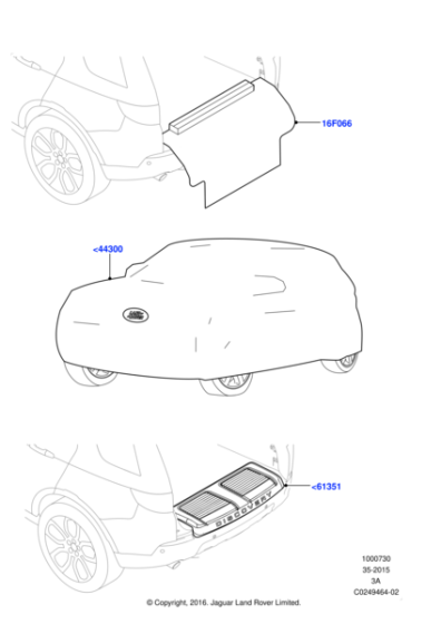 Discovery Sport 2015 All-Weather Car Cover