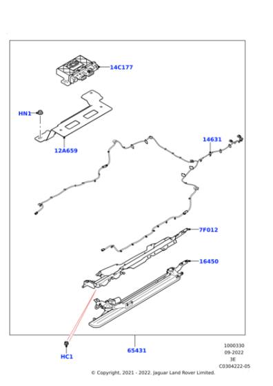 Deployable Side Step Undershields