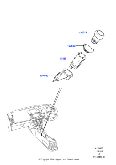 Freelander & Range Rover Smoker’s Pack - Lighter Socket