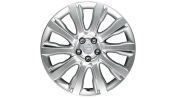 Alloy Wheel - 21" Style 1001, 10 spoke, Silver 