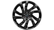 Range Rover 2015 Alloy Wheel - 20" Style 5011, 5 split-spoke, Gloss Black