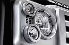 Front Lighting Pack - with Headlamp Levelling, RHD