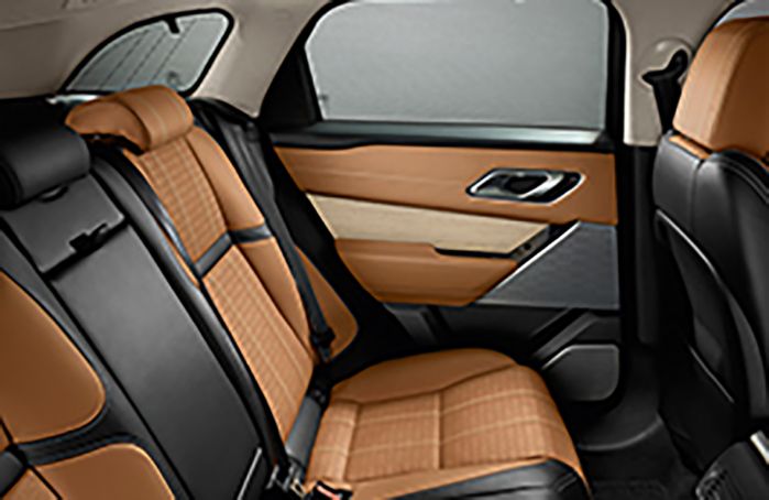Range Rover Velar Sunshade – Side Windows, Second Row
