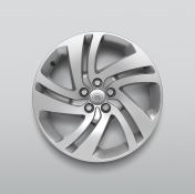 Alloy Wheel - 18" Style 5074, 5 split-spoke, Silver