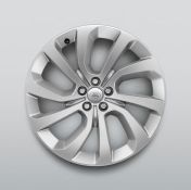 Alloy Wheel - 20" Style 5089, 5 split-spoke, Silver