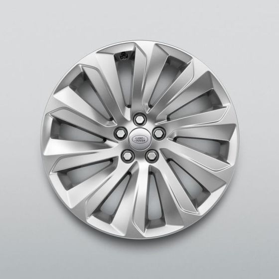 Alloy Wheel - 19" Style 1039, 10 spoke, Gloss Sparkle Silver