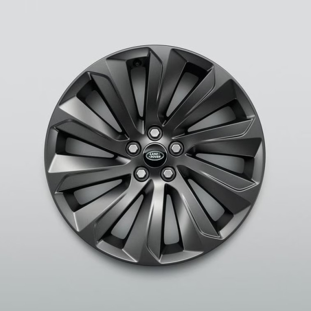 Alloy Wheel - 19&quot; Style 1039, 10 spoke, Satin Dark Grey