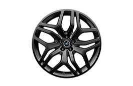 Alloy Wheel - 20" Style 5008, 5 split-spoke, Satin Black