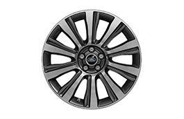 Alloy Wheel - 19" Style 1003, 10 spoke, Diamond Turned finish