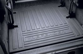 Loadspace Protection Rubber Mat - 5 Seat, 130