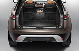 Range Rover Velar Loadspace Rubber Mat Extension