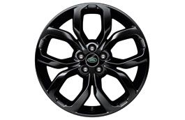 Alloy Wheel - 19" Style 5021, 5 split-spoke, Gloss Black