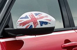 Mirror Covers - Union Jack, Colour