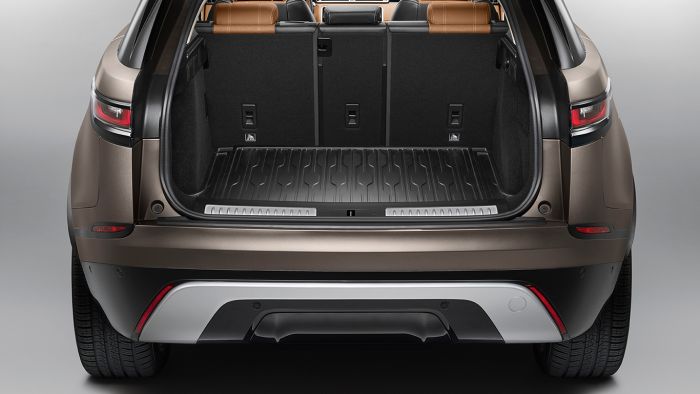 Range Rover Velar Loadspace Rubber Mat, Pre 21MY