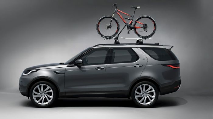 VPLZR0186 - Land Rover Kit - Bicycle Mounting