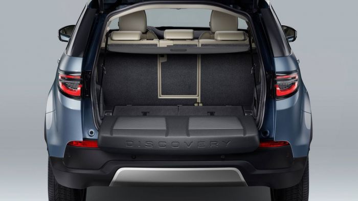 Genuine Land Rover Tailgate Seat (VPLCS0339)