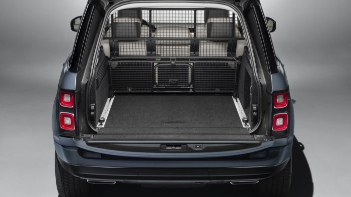 Range Rover Luggage Partition - Full Height