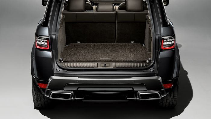Genuine Land Rover Loadspace Luxury Carpet Mat - Espresso (VPLWS0376AAM)