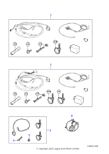 Towing Electrics - 13 Pin 