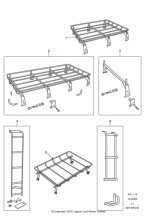 Defender Rear Access Ladder