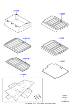 Loadspace Liner Tray - Shallow