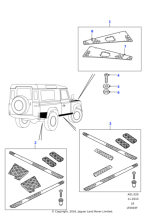 Wing Top Protectors - Silver