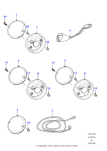 Rear LED Lamp - Wiring, Fog and Reverse Lamp