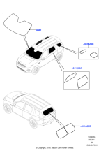 Sunshade - Rear Tailgate