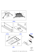 Loadspace Rails - 5 Seat