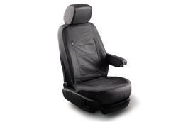 Waterproof Seat Covers - Ebony, Front Seat, with RSE,