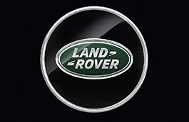Land Rover Wheel Centre Cap - Black