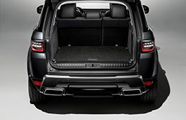 Range Rover Sport Loadspace Luxury Carpet Mat - Ebony