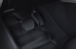 Deep-Sided Rubber Mats - RHD, 110, 5 Seat