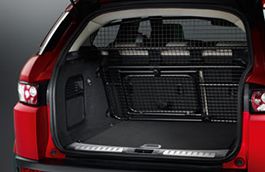 Luggage Partition - Full Height, Coupé