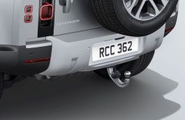 Electrically Deployable Tow Bar - Air Suspension