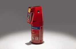 Range Rover Evoque & Discovery Fire Extinguisher - 1kg