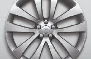 23" Alloy Wheel, Style 5135, Sparkle Silver