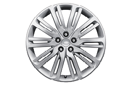 Alloy Wheel - 21" Style 1012, 10 split-spoke